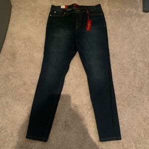 dark denim jeans nwt